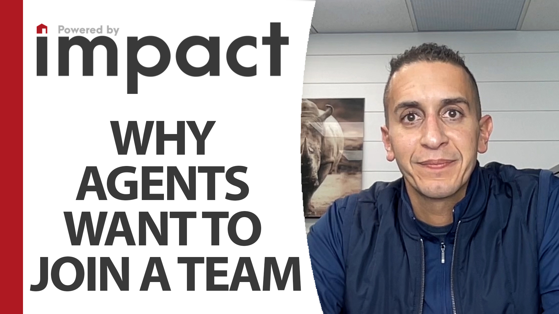 3 Reasons Why Agents Choose To Join a Team